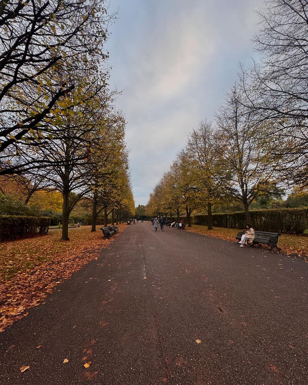 Μαριέττα Χρουσαλά: Οι φωτογραφίες από το οικογενειακό ταξίδι στο Λονδίνο