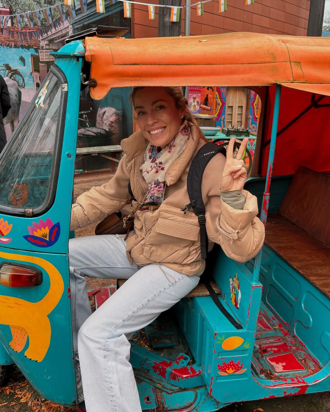 Μαριέττα Χρουσαλά: Οι φωτογραφίες από το οικογενειακό ταξίδι στο Λονδίνο