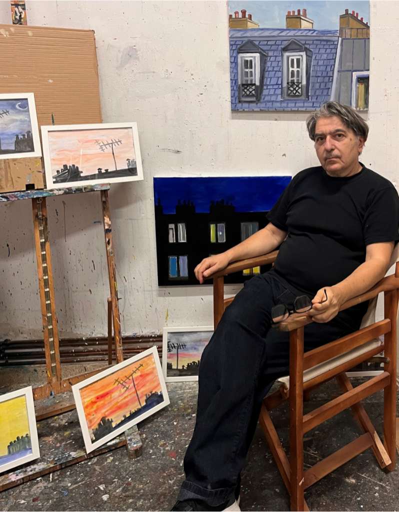 Έκθεση ζωγραφικής “Οι Στέγες του Παρισιού” του Εδουάρδου Σακαγιάν στο Γαλλικό Ινστιτούτο Θεσσαλονίκης 2 Έκθεση ζωγραφικής “Οι Στέγες του Παρισιού” του Εδουάρδου Σακαγιάν στο Γαλλικό Ινστιτούτο Θεσσαλονίκης