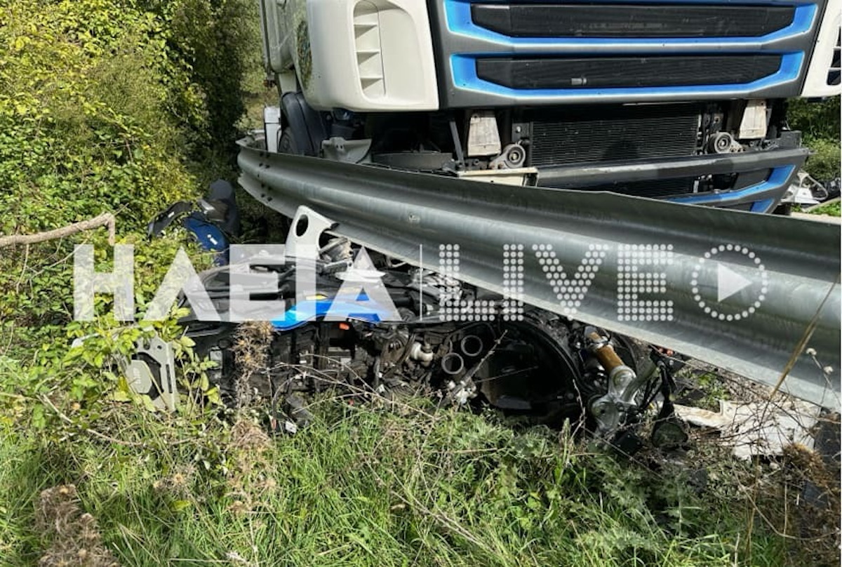 Τραγωδία με τουρίστα στην Ηλεία: Η μηχανή του συγκρούστηκε με νταλίκα - Έκανε εκδρομή με φίλους στην Ελλάδα 2 Τραγωδία με τουρίστα στην Ηλεία: Η μηχανή του συγκρούστηκε με νταλίκα - Έκανε εκδρομή με φίλους στην Ελλάδα