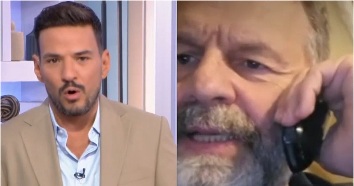 Απόστολος Γκλέτσος: Επική γκάφα με τον Κώστα Τσουρό on air – «Μάλλον με μπερδεύετε με άλλον»