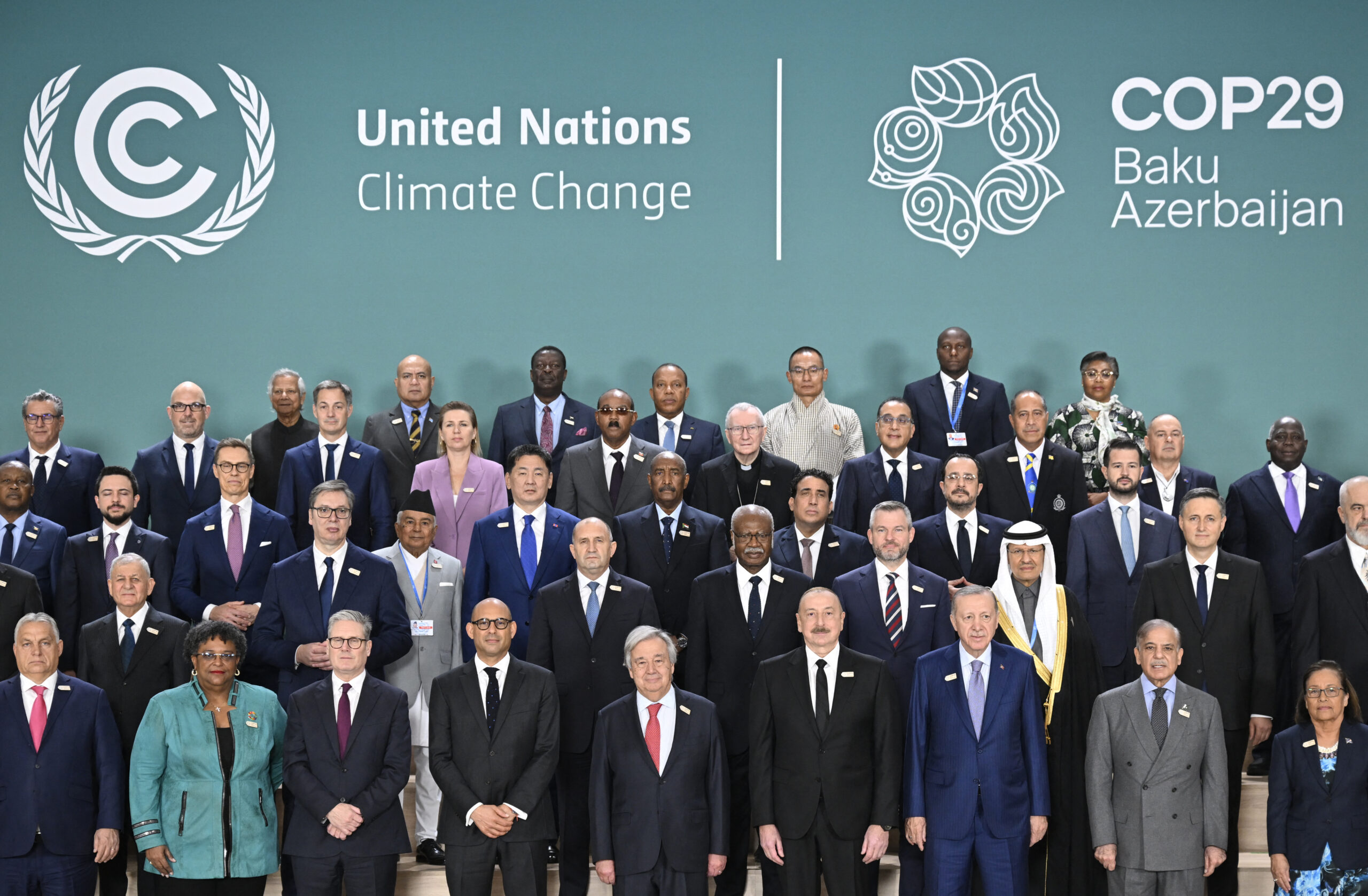 Αζερμπαϊτζάν- COP29: «Πληρώστε ή αντιμετωπίστε την κλιματική καταστροφή», προειδοποιεί ο Αντόνιο Γκουτέρες