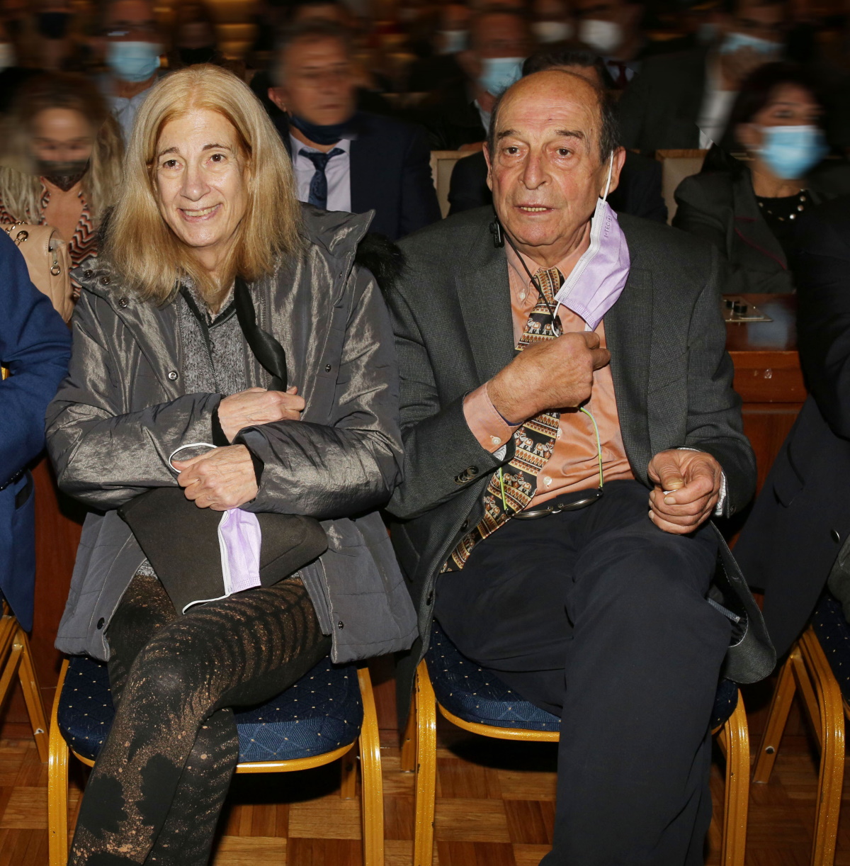 Μανούσος Μανουσάκης: Η γυναίκα του, Μαρία του στάθηκε ως το τέλος – «Είμαστε 50 χρόνια μαζί»