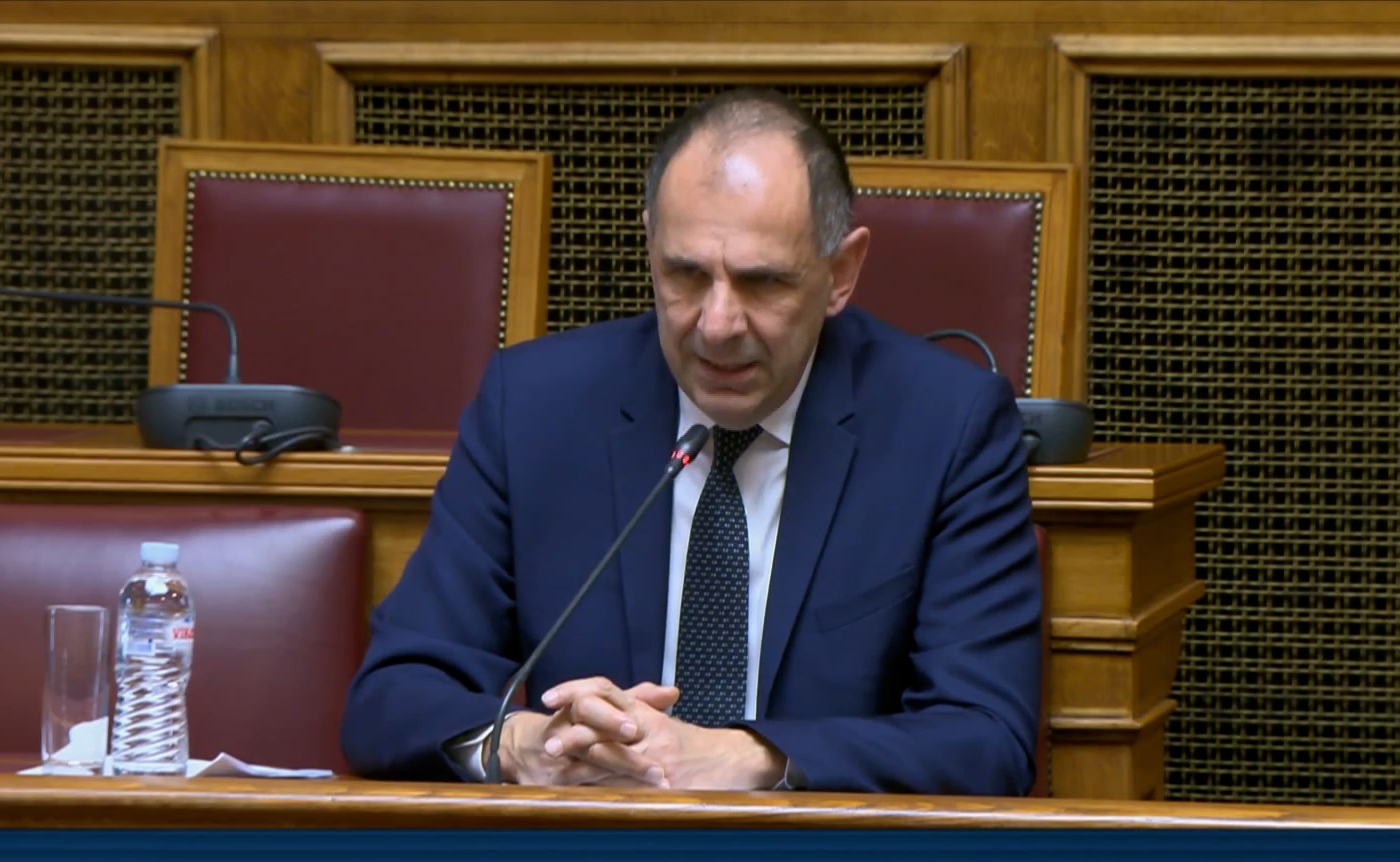 Ενημέρωση της επιτροπής Εξωτερικών και Άμυνας από τον Γ. Γεραπετρίτη για τα ελληνοτουρκικά – Σε Βρυξέλλες και Μάλτα τα επόμενα ραντεβού με Φιντάν