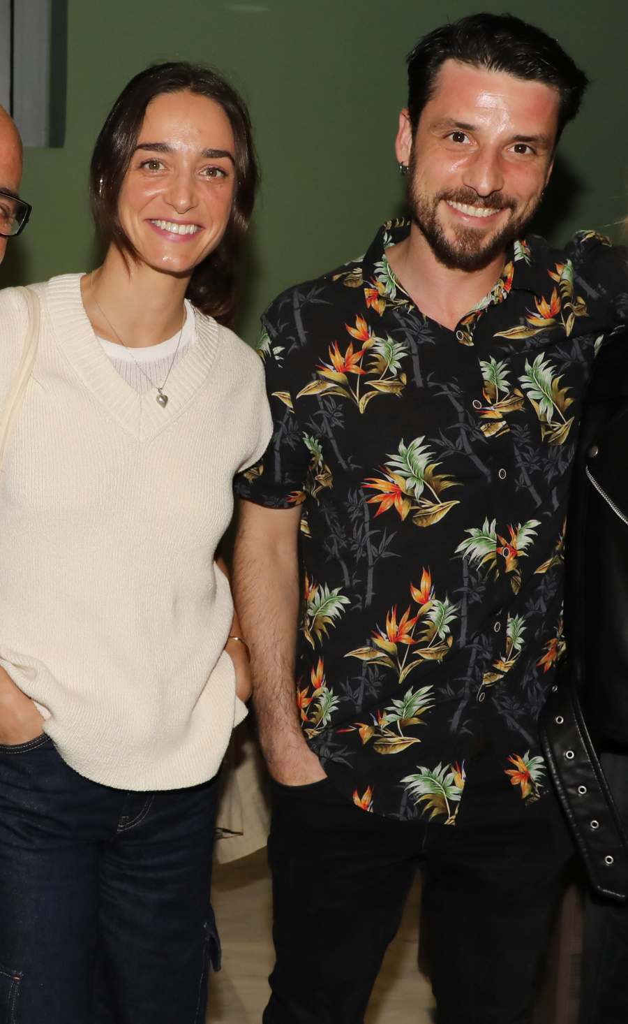 Σπύρος Χατζηαγγελάκης: Ερωτευμένος με Ελληνίδα ηθοποιό;