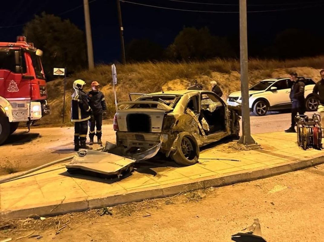 Πώς έγινε το τροχαίο δυστύχημα στα Σπάτα με τον νεκρό 73χρονο και τους τέσσερις τραυματίες