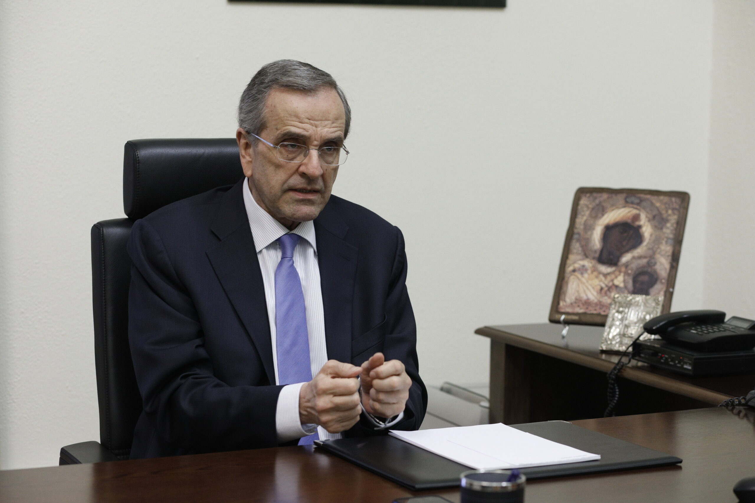 Αντώνης Σαμαράς: Φυσικά η διαγραφή μου ήταν προαποφασισμένη