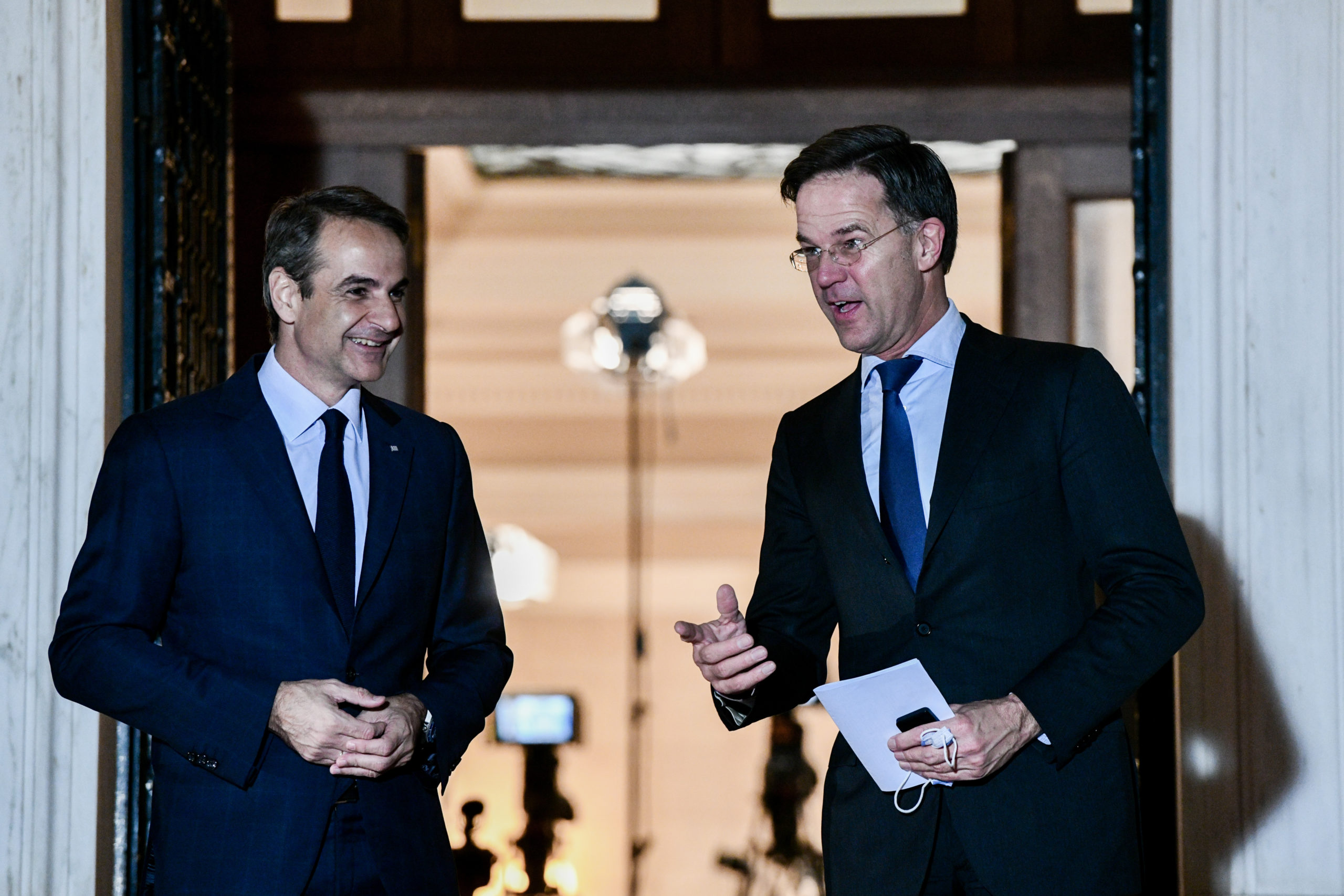 Την Τρίτη στην Αθήνα ο Μαρκ Ρούτε – Συνάντηση με Κυριάκο Μητσοτάκη, Νίκο Δένδια και Γεραπετρίτη