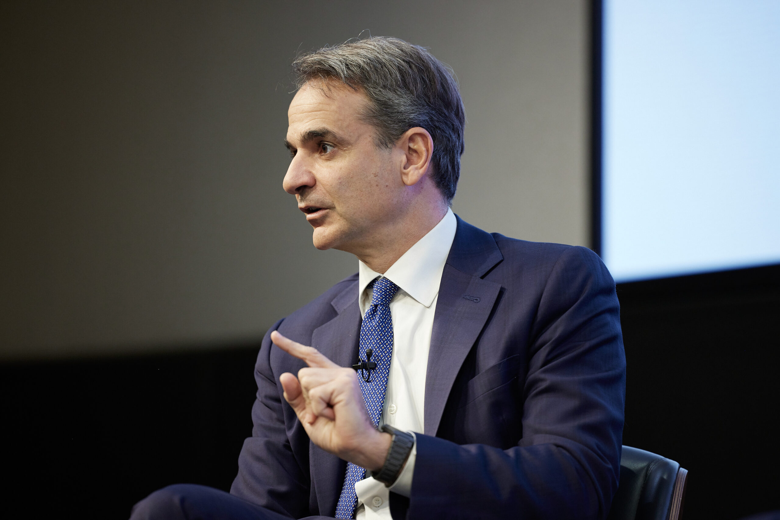 Η ομιλία του Πρωθυπουργού σε εκδήλωση του Bloomberg στην Αθήνα για «τη νέα φάση στο ελληνικό τραπεζικό σύστημα» (πριν από λίγο)