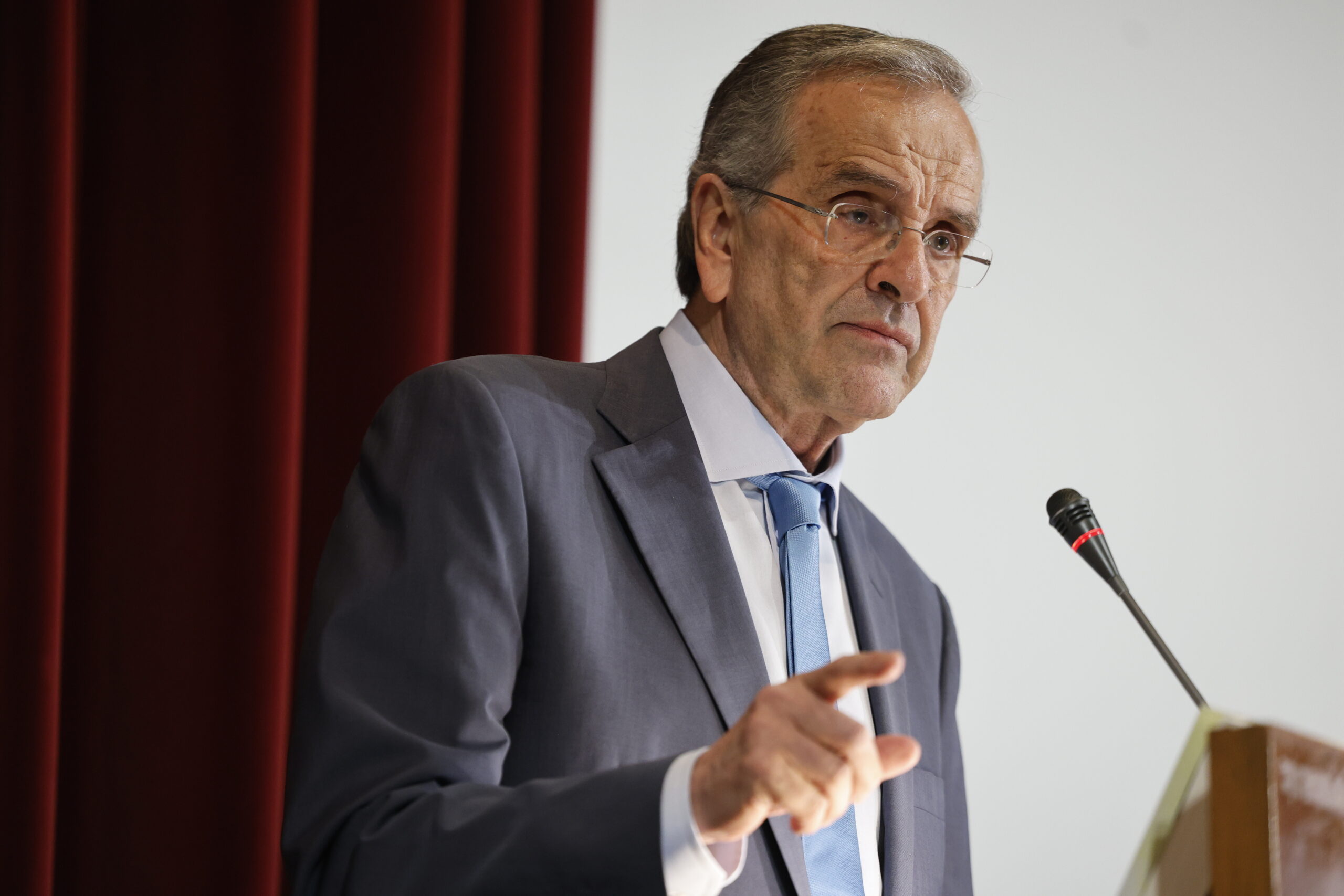 ΝΔ: Στην επιτροπή δεοντολογίας η τελική πράξη της διαγραφής Σαμαρά – Οι επόμενες ενέργειες