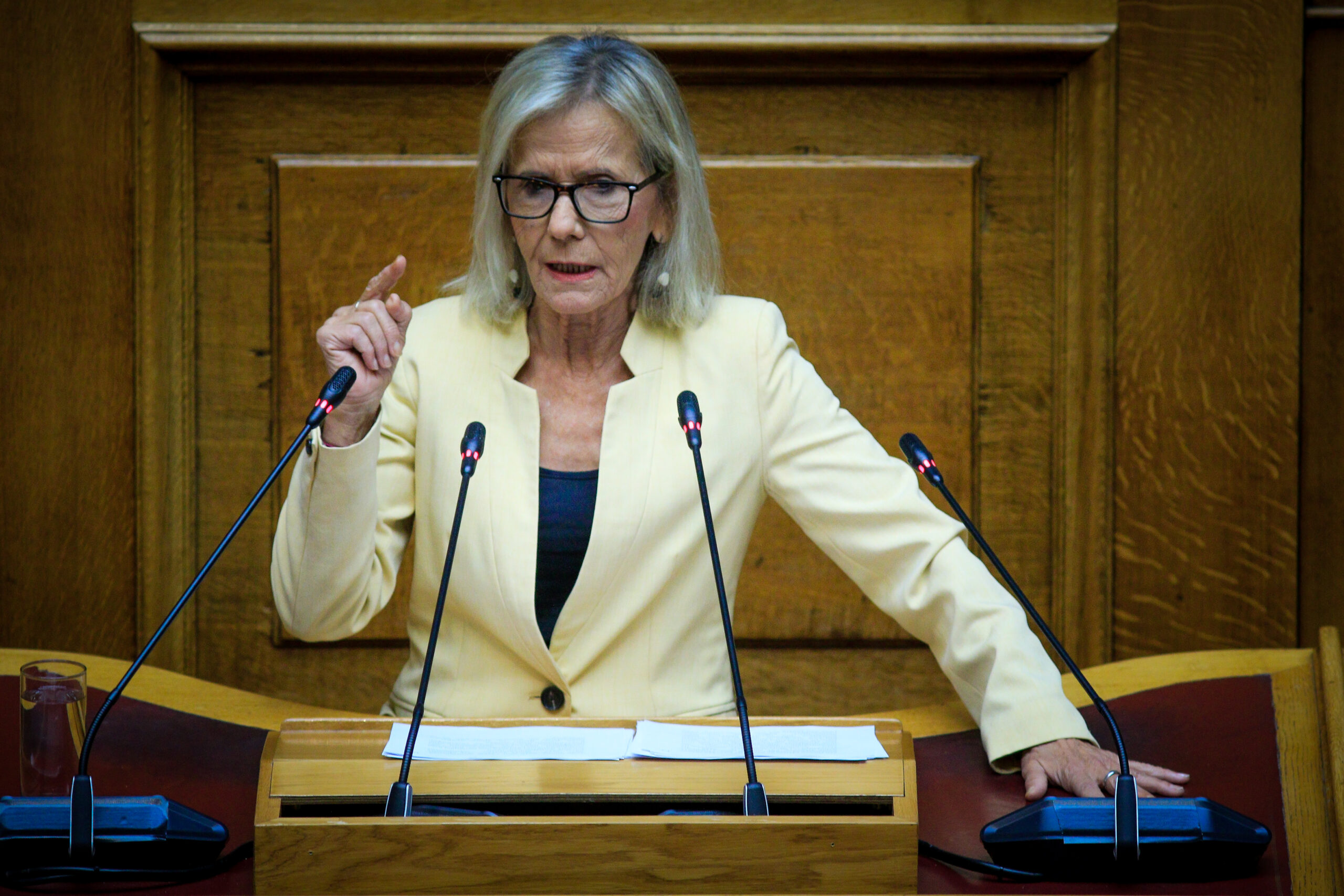 Γιώτα Πούλου: «Θα αυτονομηθώ τη Δευτέρα από τον ΣΥΡΙΖΑ»
