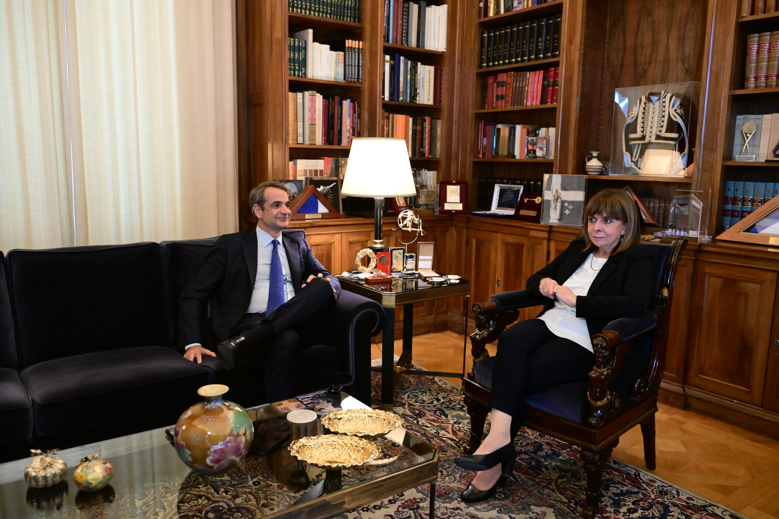 Κ. Μητσοτάκης: Η έντονη πόλωση στις ΗΠΑ αποτελεί αυτοτελώς ένα πρόβλημα για τις δημοκρατίες μας