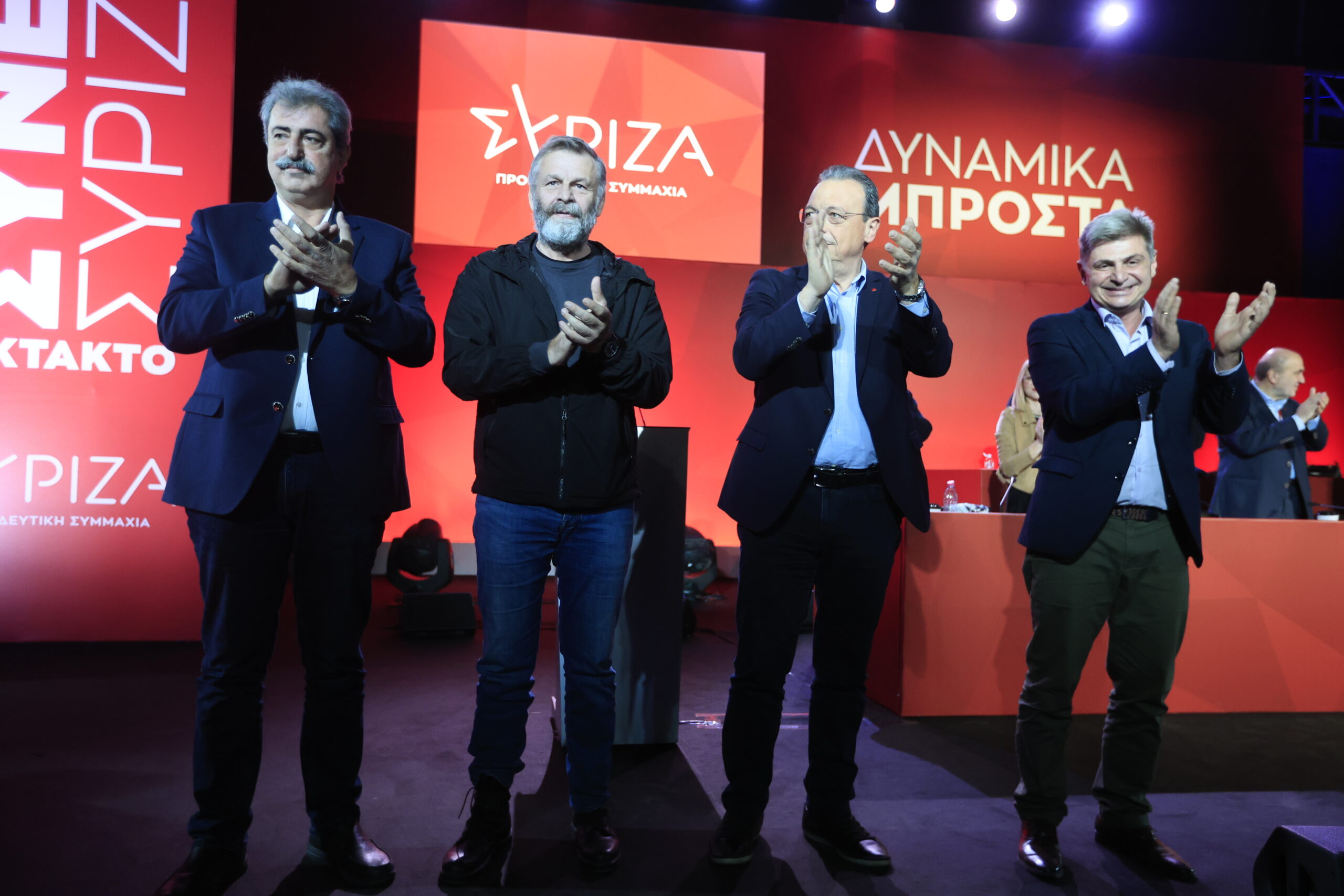 LIVE – Εσωτερικές εκλογές για την εκλογή νέου προεδρείου στον ΣΥΡΙΖΑ – εξελίξεις λεπτό προς λεπτό