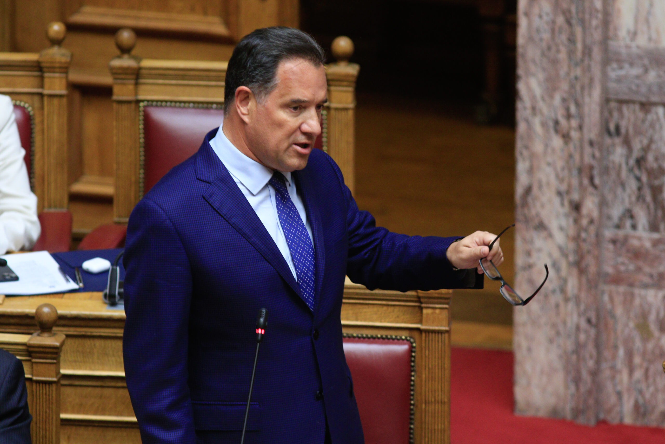 Άδ. Γεωργιάδης για Σαμαρά: Ο πρωθυπουργός δεν είχε τη δυνατότητα να κάνει τίποτα άλλο χθες – Άκομψο να ακούγονται ονόματα, όταν υπάρχει Πρόεδρος Δημοκρατίας