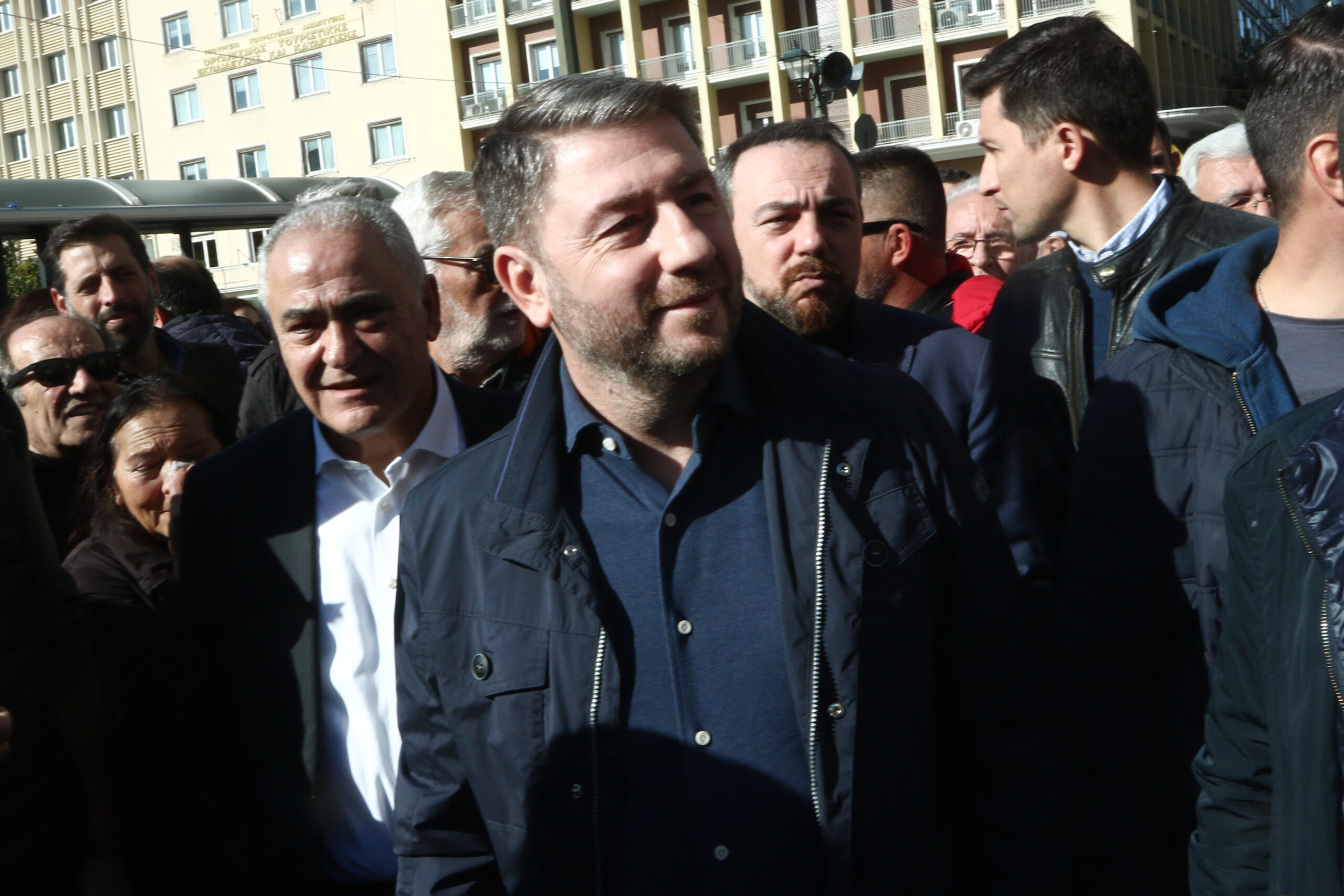 Ν. Ανδρουλάκης: «Η στρατηγική της ΝΔ πρέπει να γίνει παρελθόν το ταχύτερο δυνατό»