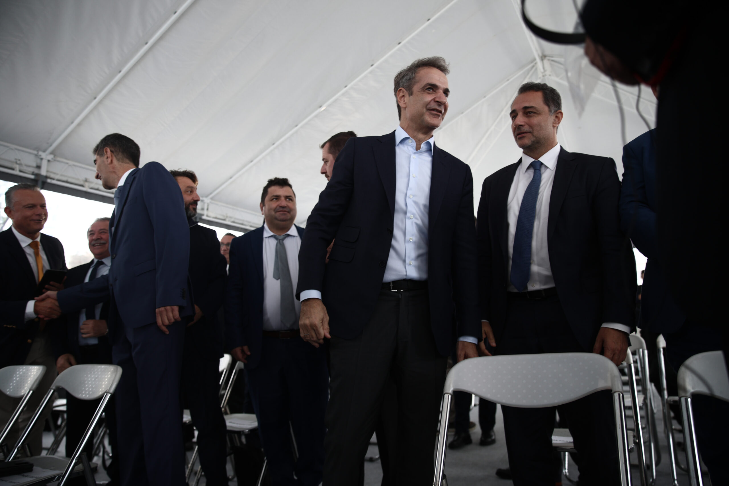 Κ. Μητσοτάκης από Νάξο: Είμαστε δίπλα στους νησιώτες – Μετασχηματίζουμε και βελτιώνουμε τη ζωή τους