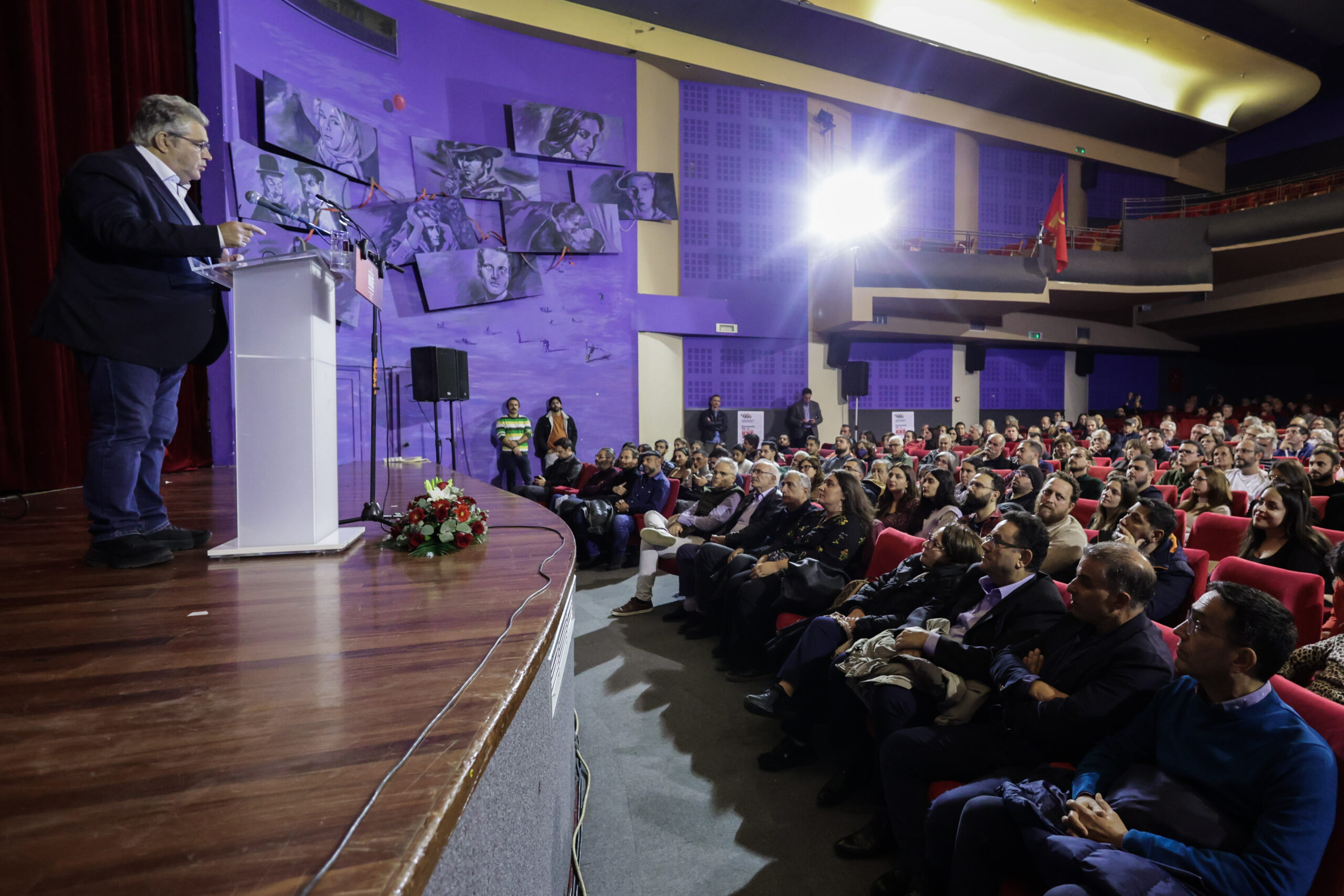 Δ. Κουτσούμπας: Η απογοήτευση προκαλεί διαδικασίες ανασύνθεσης του σάπιου πολιτικού συστήματος