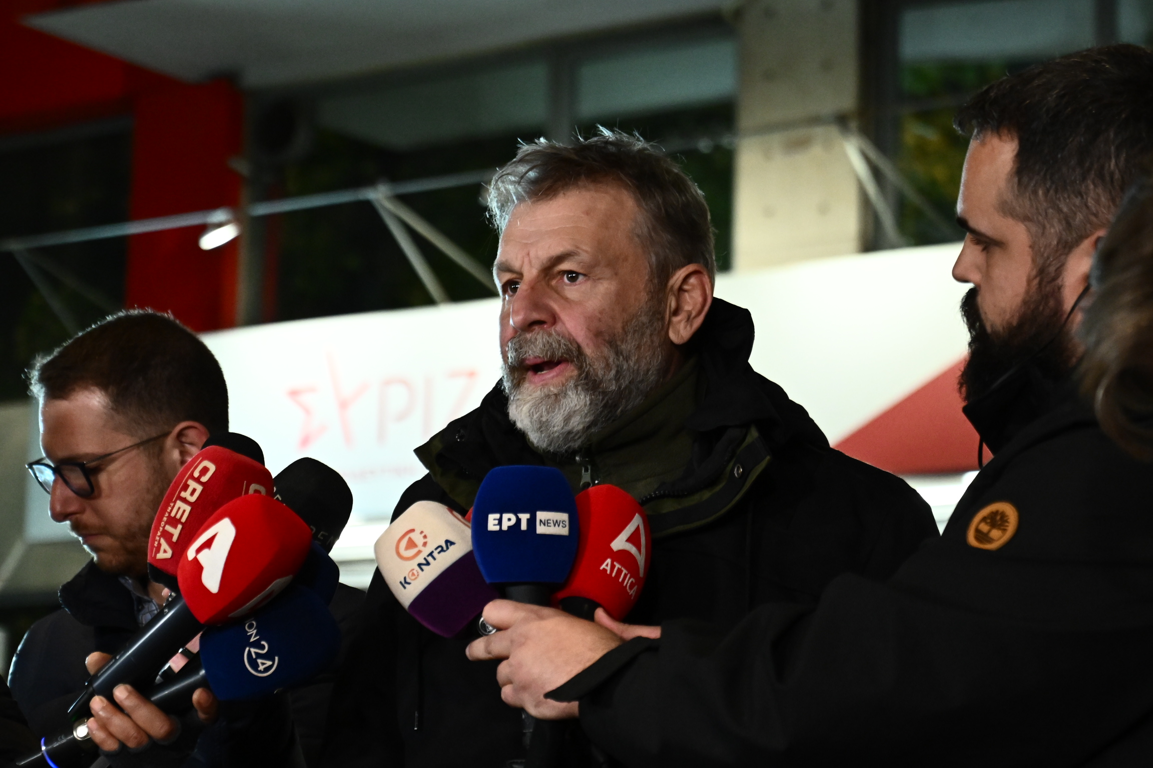 Απ. Γκλέτσος – Εκλογές ΣΥΡΙΖΑ: Η παρουσία των 70.000 ατόμων μετά από όλα αυτά έχει σημασία – Είμαστε όρθιοι και ζωντανοί