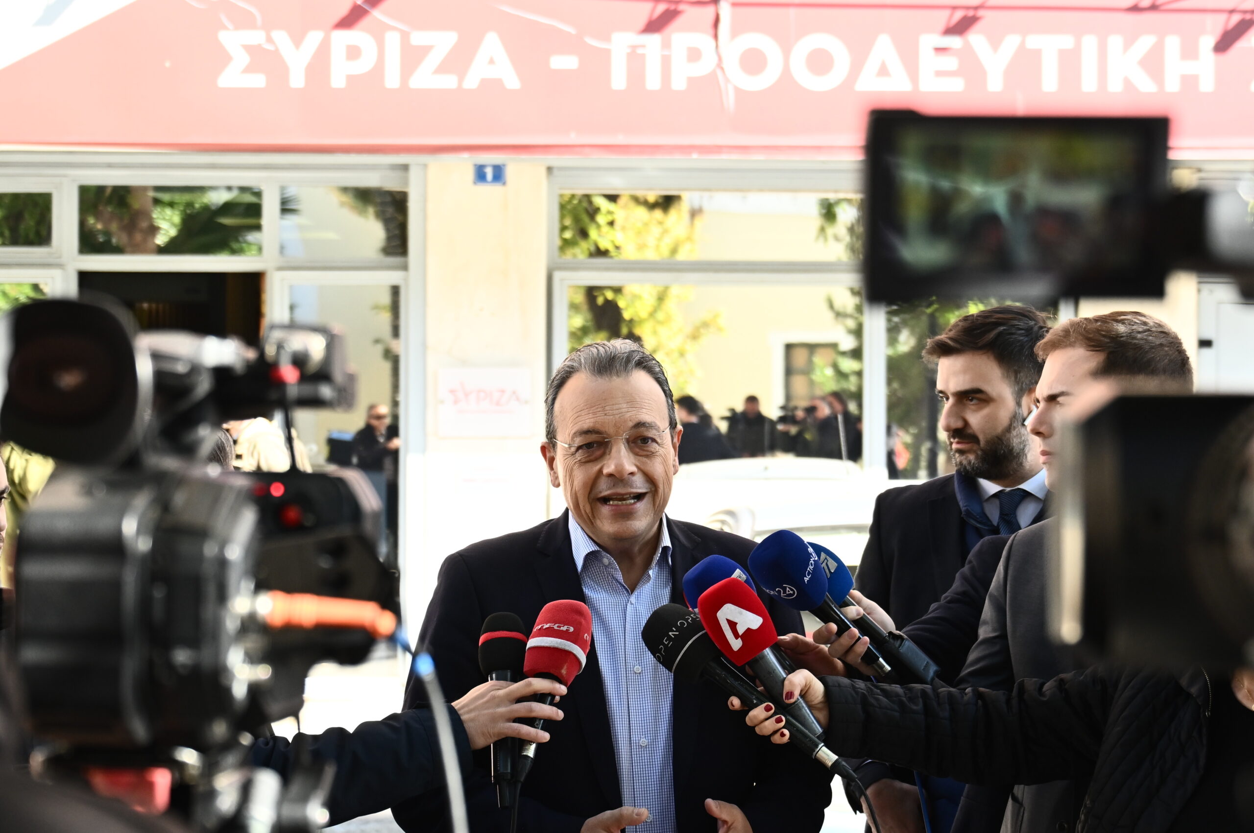 Μεταστροφή στο ΣΥΡΙΖΑ και παρατηρήσεις του Σ. Φάμελλου στον πρωθυπουργό για τον προϋπολογισμό