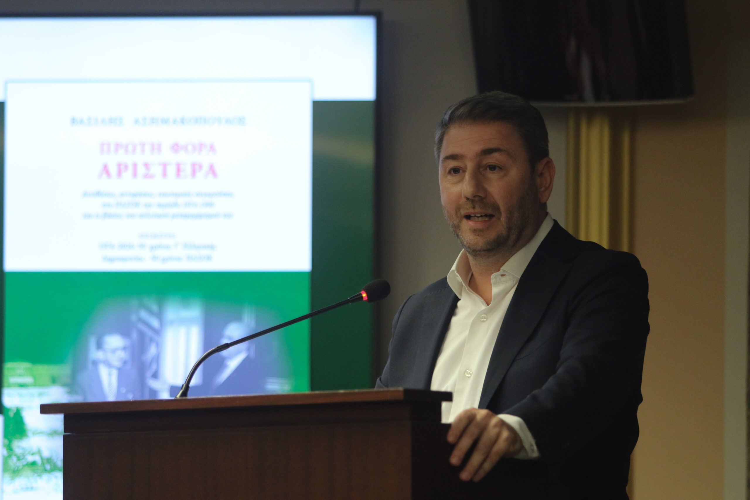 Ν. Ανδρουλάκης: Κανείς δεν μπόρεσε να αντικαταστήσει το ΠΑΣΟΚ, αφού το σχέδιο αντικατάστασης ήταν πολιτικά επιφανειακό