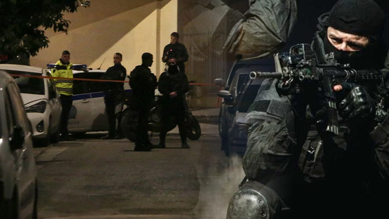 Επιχείρηση της Αντιτρομοκρατικής σε κρησφύγετο στο Παγκράτι