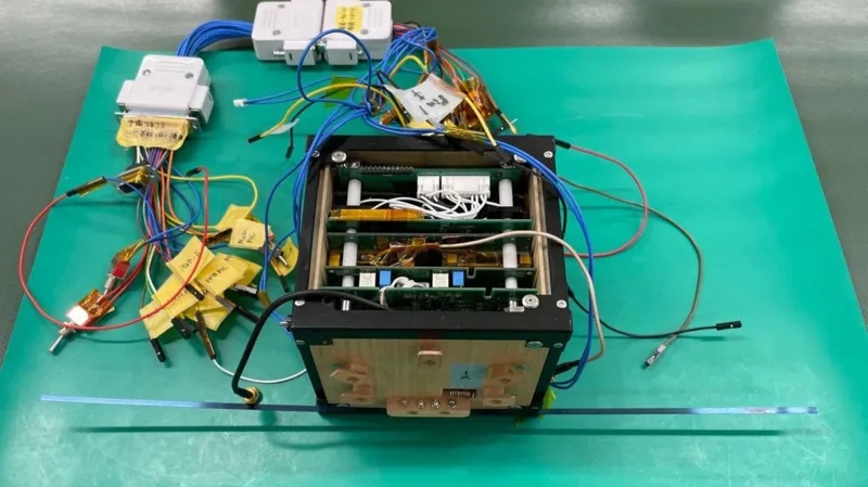 Εκτοξεύτηκε ο πρώτος ξύλινος δορυφόρος 2 Εκτοξεύτηκε ο πρώτος ξύλινος δορυφόρος