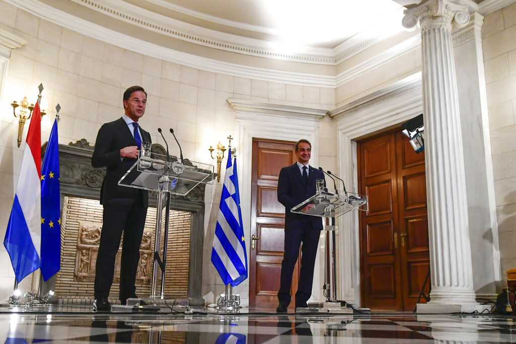 Ο Γ.Γ. του ΝΑΤΟ Μαρκ Ρούτε στην Αθήνα – Τι θα συζητήσει με τον Κυριάκο Μητσοτάκη 2 Ο Γ.Γ. του ΝΑΤΟ Μαρκ Ρούτε στην Αθήνα – Τι θα συζητήσει με τον Κυριάκο Μητσοτάκη