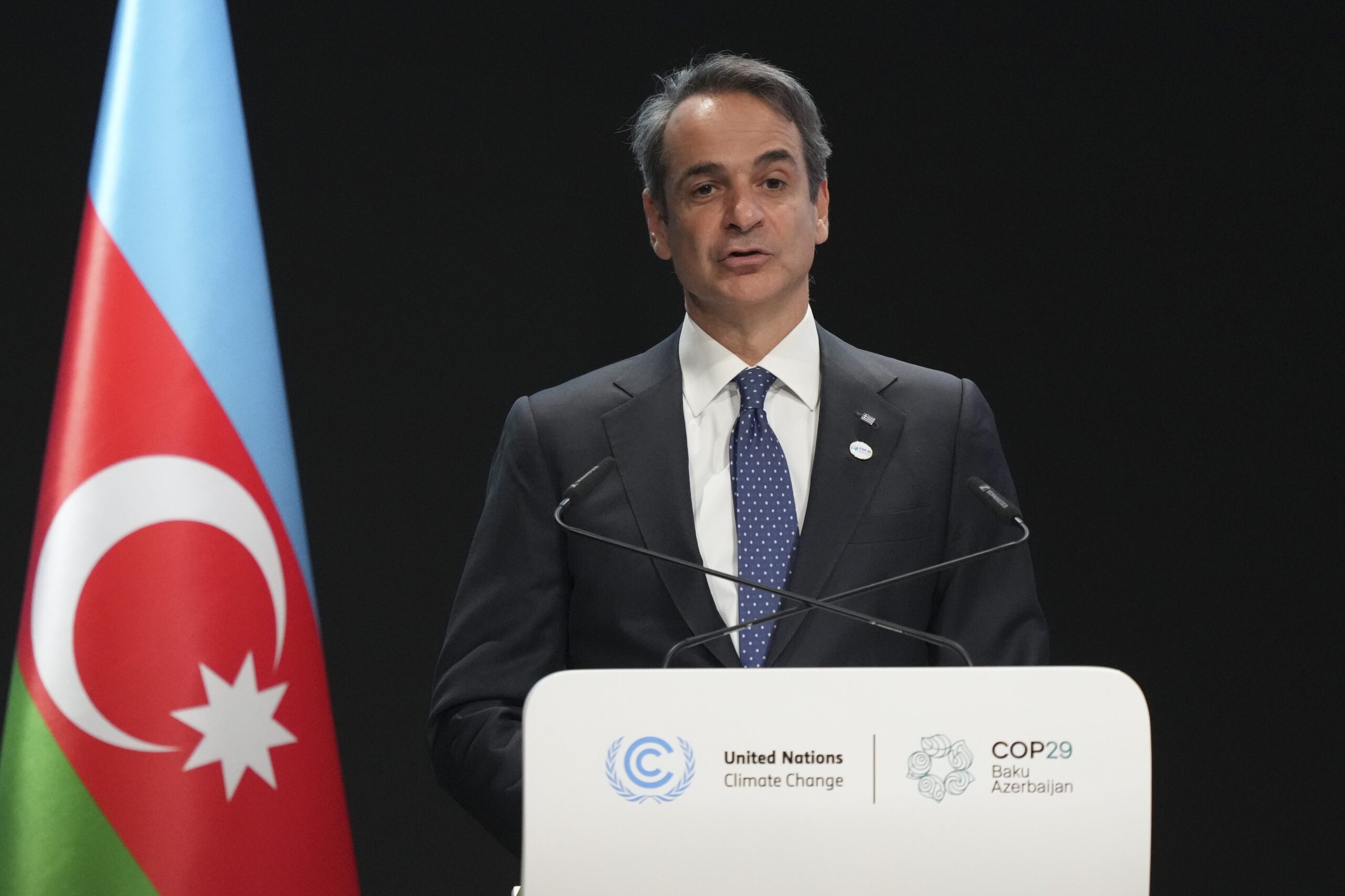 Κυρ. Μητσοτάκης στη Σύνοδο για το Κλίμα: Αν στο Μάτι υπήρχε σύστημα έγκαιρης προειδοποίησης, δεν θα είχαν χαθεί 104 άνθρωποι