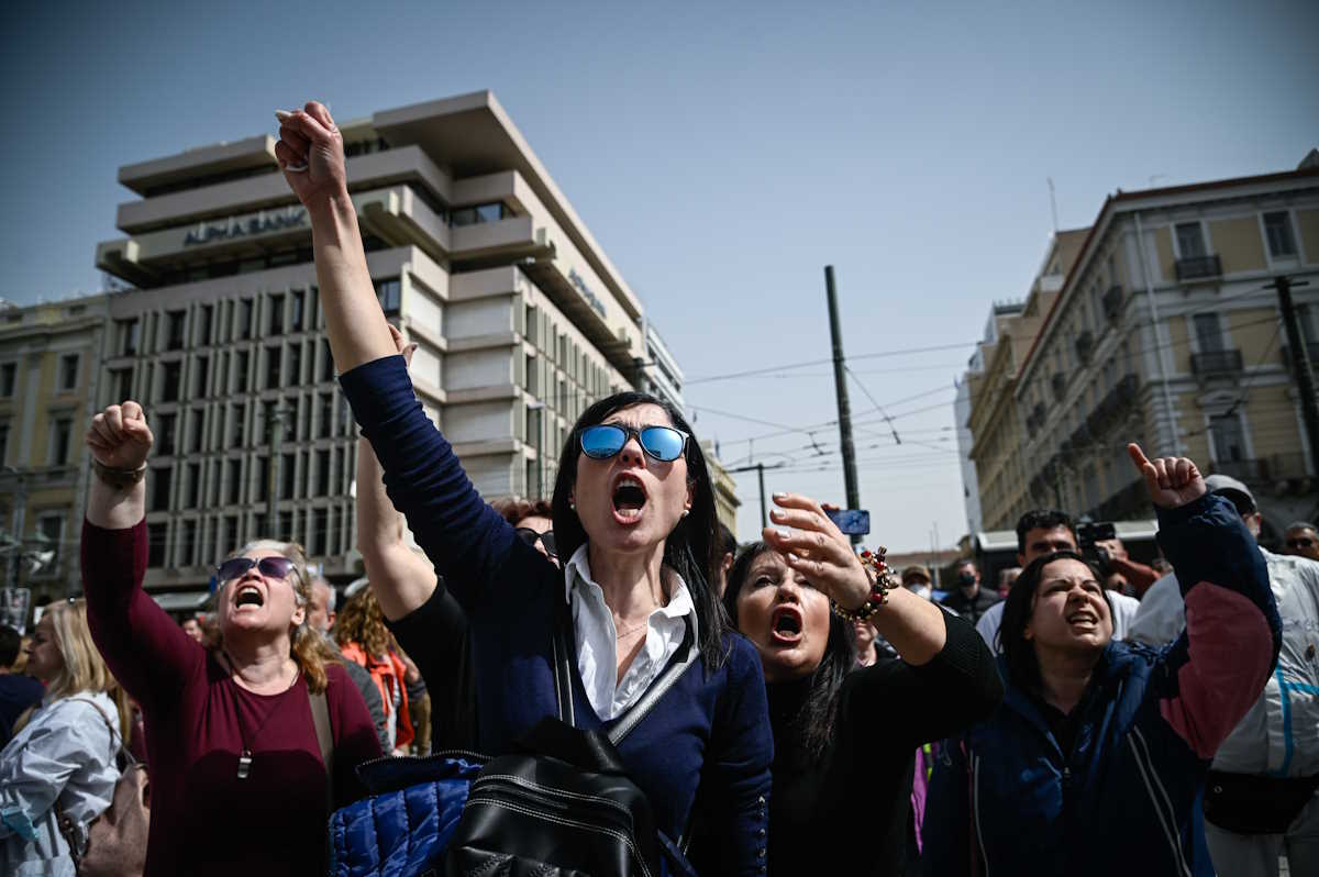 Σε απεργιακό κλοιό την Τετάρτη όλη η Ελλάδα – Οι διαδηλώσεις των σωματείων στο κέντρο της Αθήνας