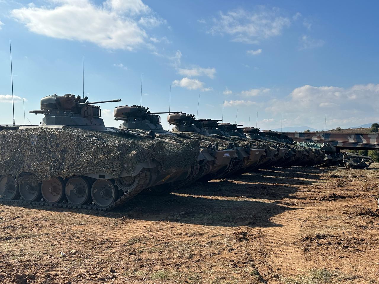 Στρατός Ξηράς: Οι προτάσεις για την απόκτηση και την αναβάθμιση θωρακισμένων οχημάτων μάχης