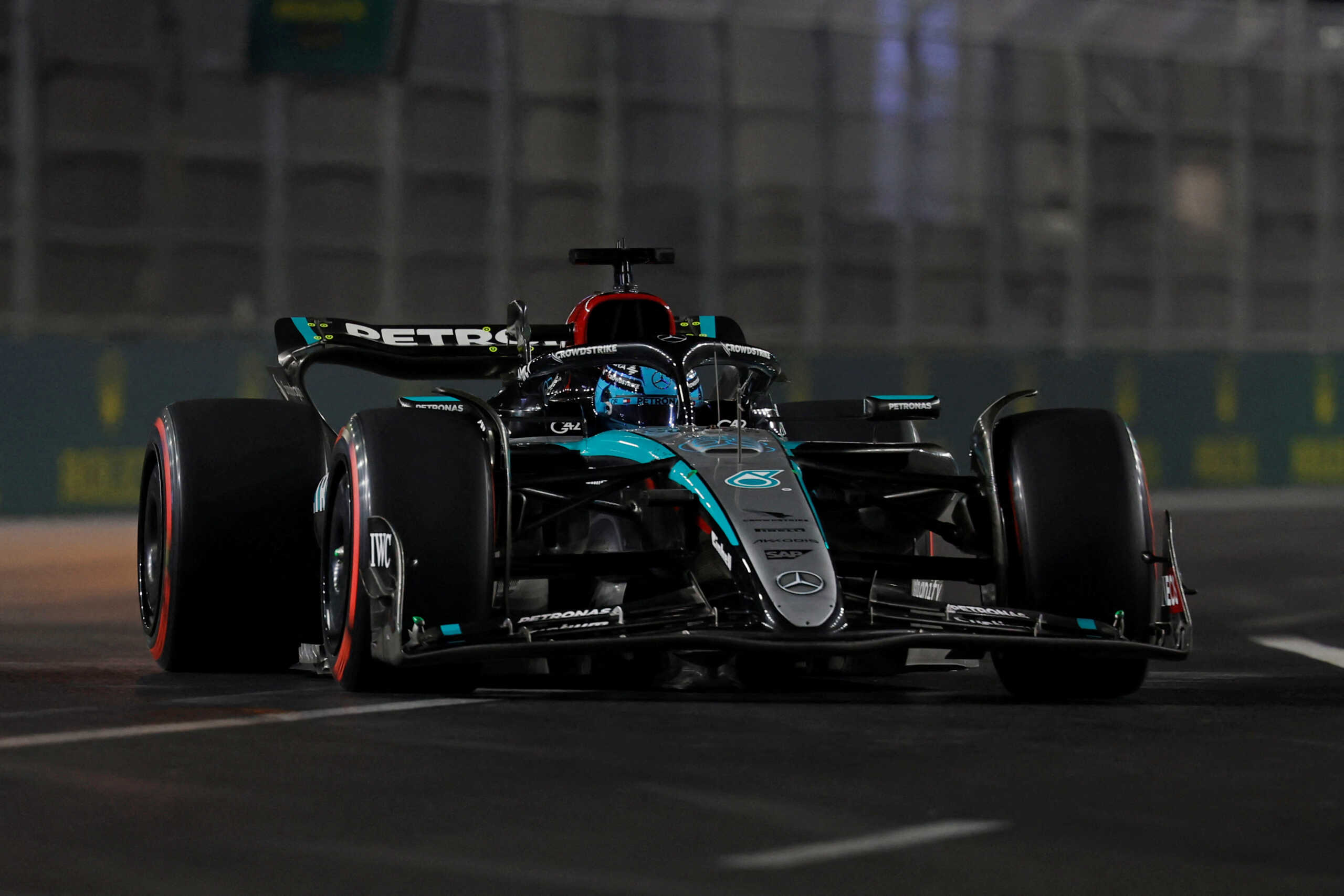 Formula 1: Ο Ράσελ με Mercedes στην κορυφή της εκκίνησης του Λας Βέγκας