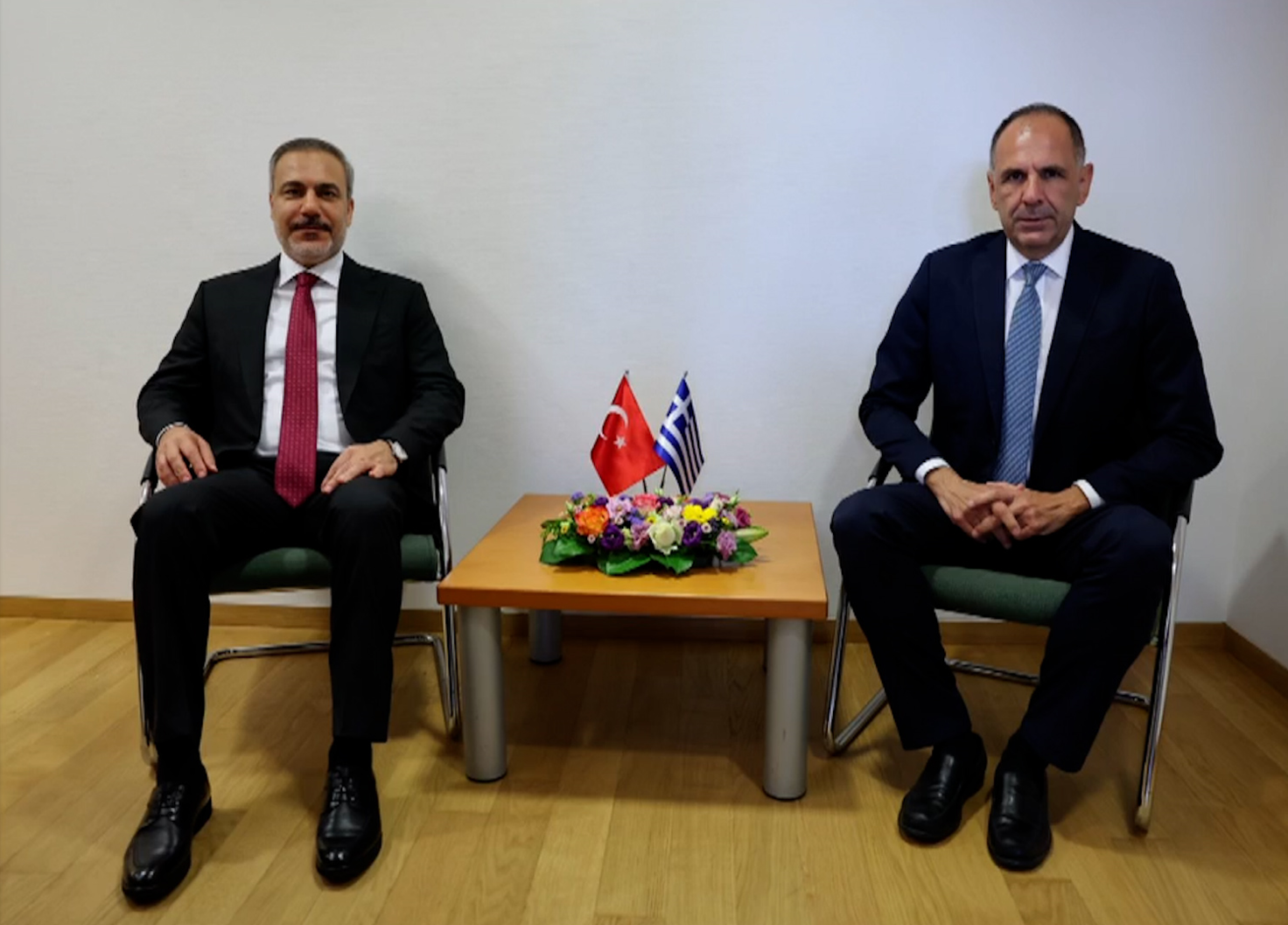 Τα μηνύματα Γεραπετρίτη – Φιντάν πριν το τετ α τετ στην Αθήνα: Οι κόκκινες γραμμές και οι διαφωνίες