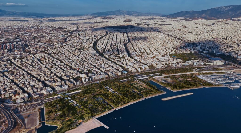 Πώς θα διαμορφωθεί το Μητροπολιτικό Πάρκο Φαλήρου – Εικόνες του εμβληματικού έργου 11 Πώς θα διαμορφωθεί το Μητροπολιτικό Πάρκο Φαλήρου – Εικόνες του εμβληματικού έργου