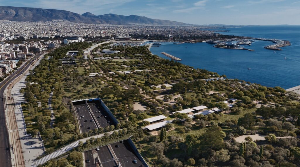 Πώς θα διαμορφωθεί το Μητροπολιτικό Πάρκο Φαλήρου – Εικόνες του εμβληματικού έργου 12 Πώς θα διαμορφωθεί το Μητροπολιτικό Πάρκο Φαλήρου – Εικόνες του εμβληματικού έργου