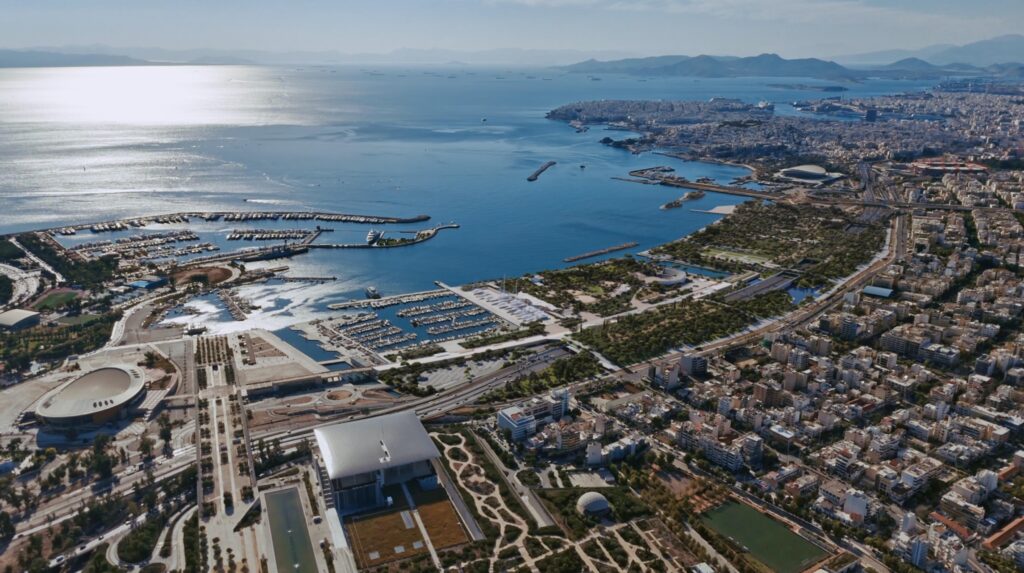 Πώς θα διαμορφωθεί το Μητροπολιτικό Πάρκο Φαλήρου – Εικόνες του εμβληματικού έργου 10 Πώς θα διαμορφωθεί το Μητροπολιτικό Πάρκο Φαλήρου – Εικόνες του εμβληματικού έργου