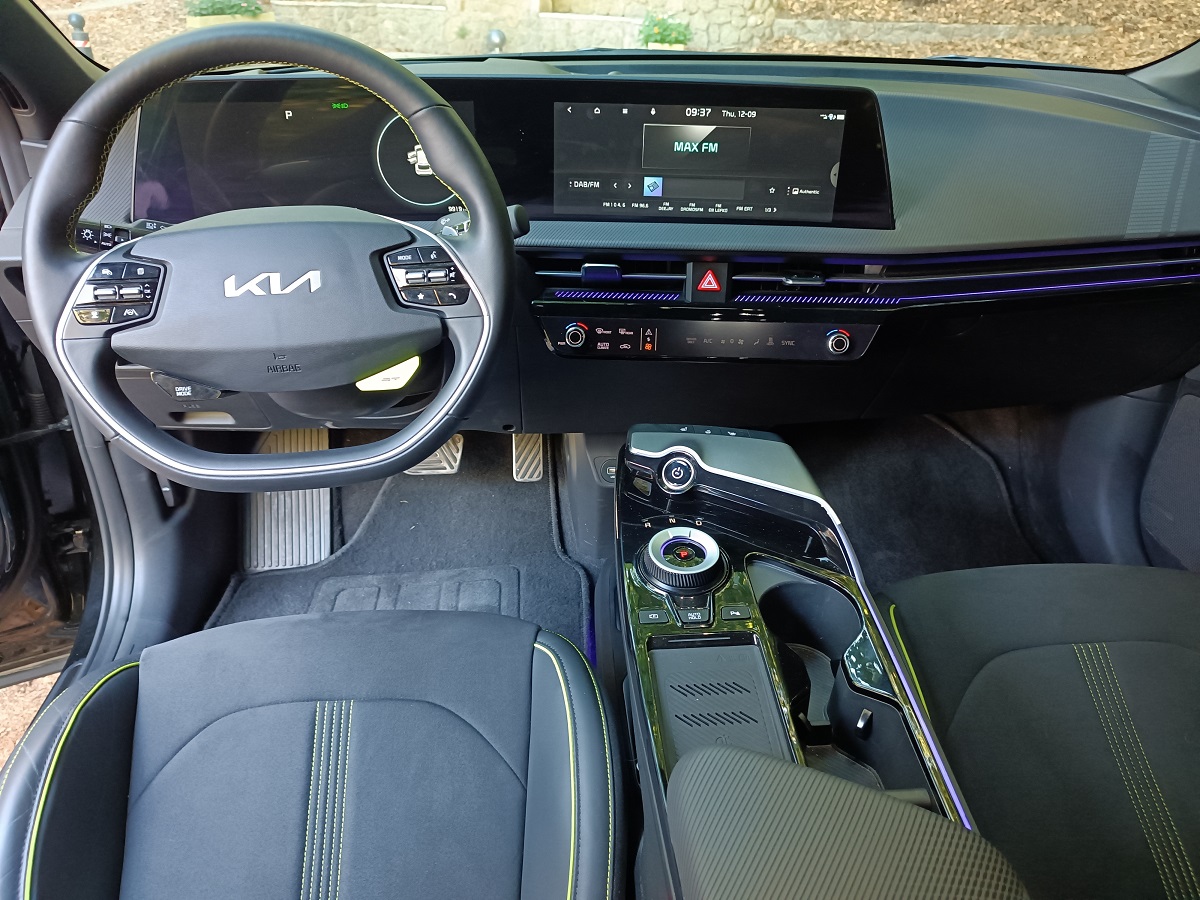 Kia: Με το πανίσχυρο ηλεκτρικό EV6 GT των 585 ίππων