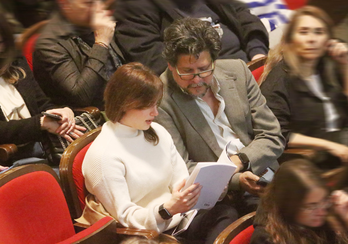 Σμαράγδα Αδαμοπούλου: Ποια είναι η νέα σύντροφος του Λευτέρη Χαρίτου