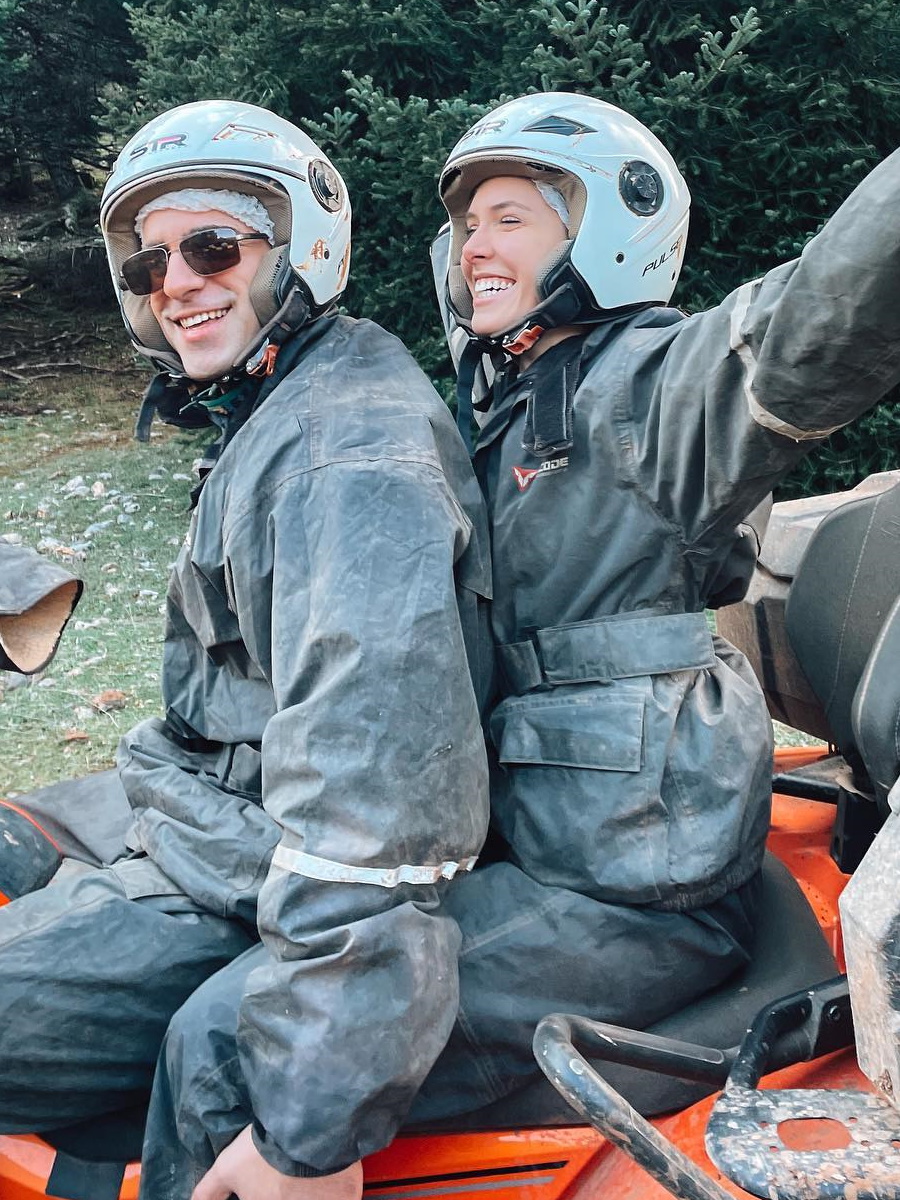 Αποκλειστικό! Αφροδίτη Λιάντου – Αλέξανδρος Σκουρλέτης: Αυτή είναι η αλήθεια για τη σχέση τους μετά το δημοσίευμα περί χωρισμού