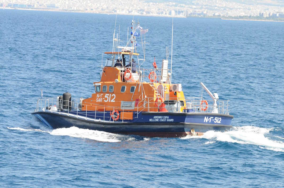Επιχείρηση αναζήτησης και διάσωσης προσφύγων στο Φαρμακονήσι – Αγνοείται μια γυναίκα
