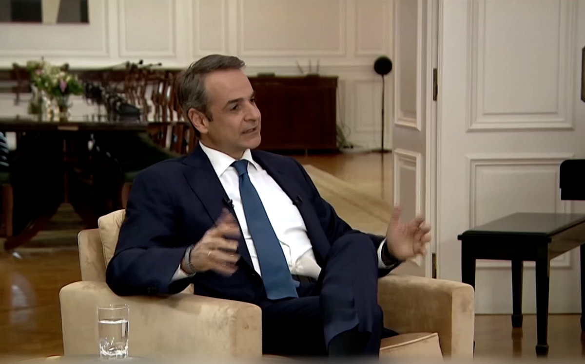 Κ. Μητσοτάκης: Λίγα περιθώρια εξέλιξης στον ελληνοτουρκικό διάλογο – Μία η διαφωνία με την Τουρκία