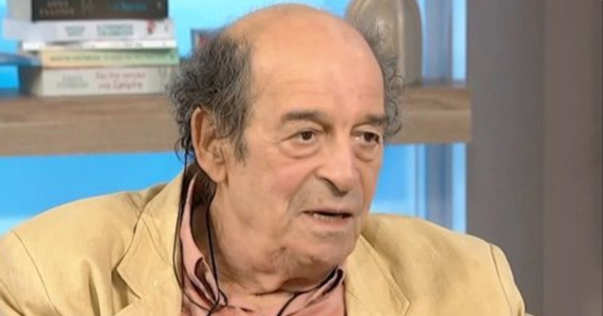 Μανούσος Μανουσάκης: «Ο καθένας μας θα πρέπει να είναι σε κίνηση όταν αποχαιρετά αυτόν τον κόσμο» – Η τελευταία του συνέντευξη