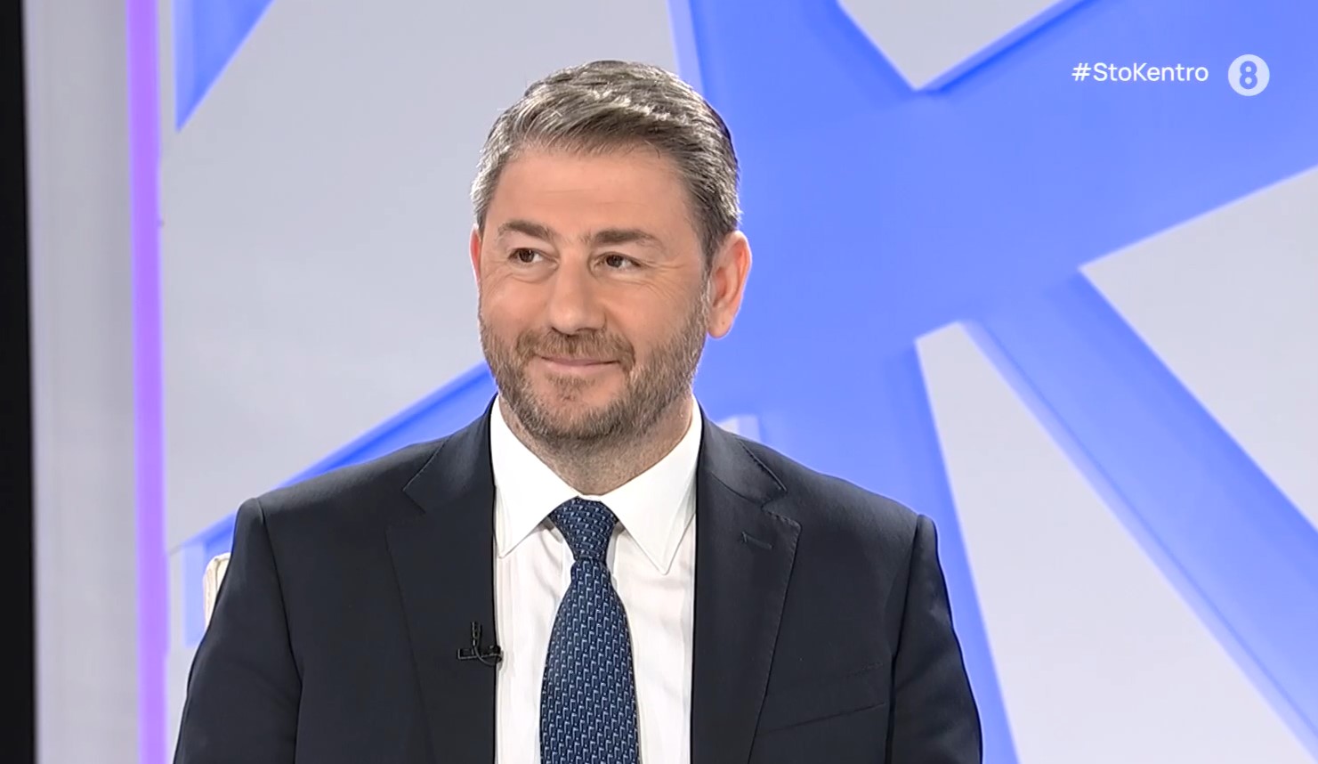 Ν. Ανδρουλάκης : Είμαστε στρατηγικός αντίπαλος της ΝΔ – Προχωράμε με πολιτικό ήθος και συνέπεια.