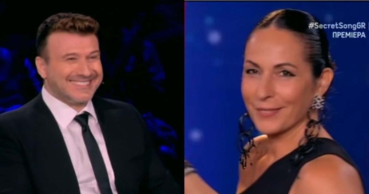 Γιάννης Πλούταρχος: Έμεινε άφωνος με την εμφάνιση της συζύγου του στο Secret Song