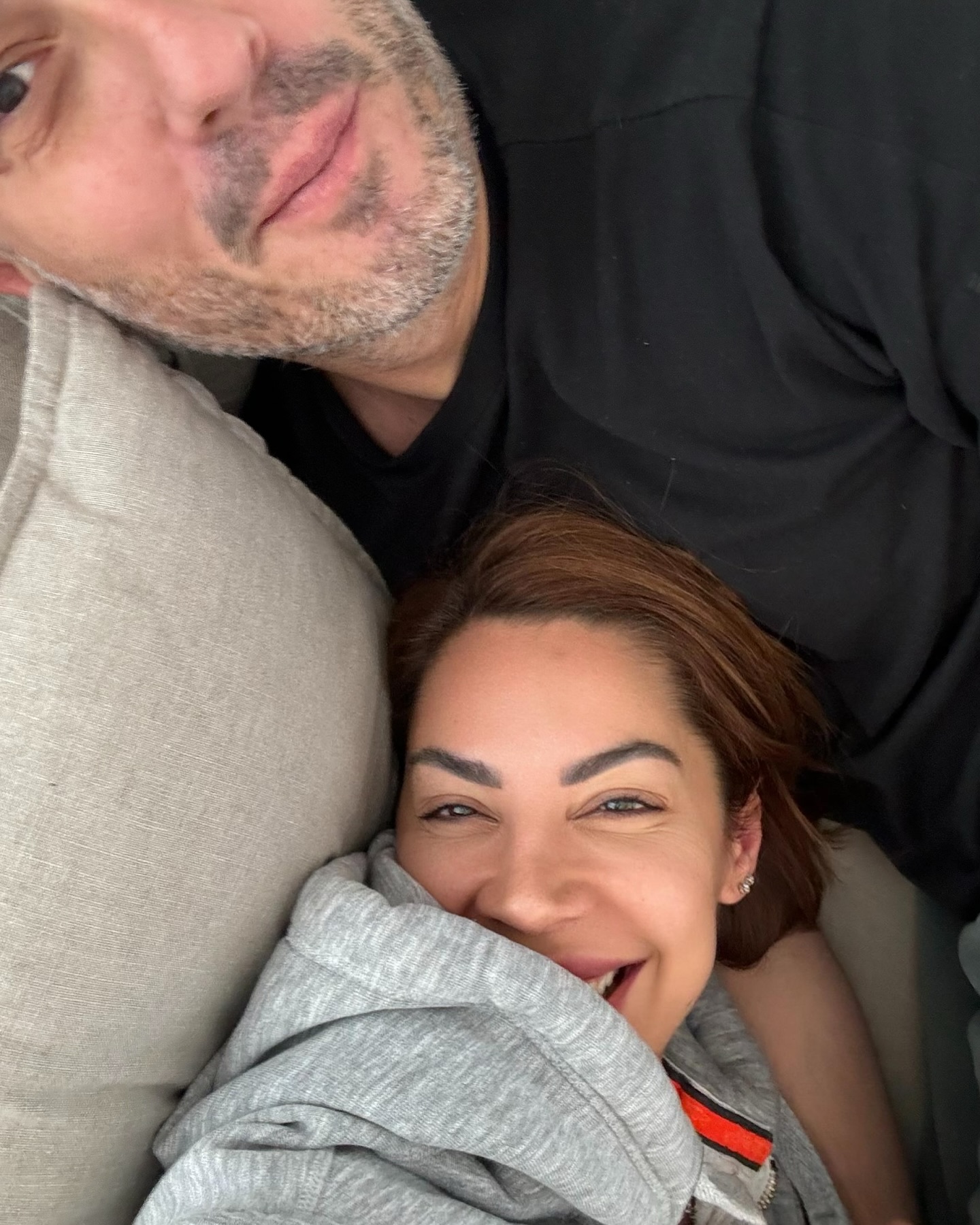 Μαριάντα Πιερίδη: Οι τρυφερές φωτογραφίες με τον σύντροφό της, Πάνο Ιωάννου