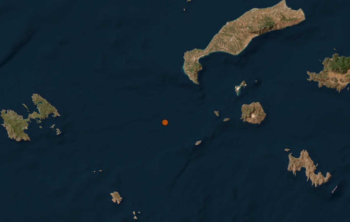 Σεισμός 3,5 Ρίχτερ στην Κω – Το επίκεντρο νότια του νησιού