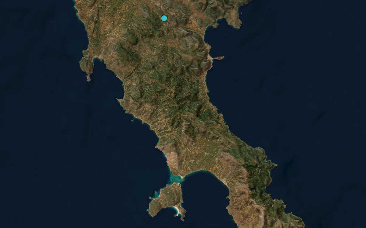 Σεισμός 3,3 Ρίχτερ στη Λακωνία – Το επίκεντρο στα Παπαδιάνικα