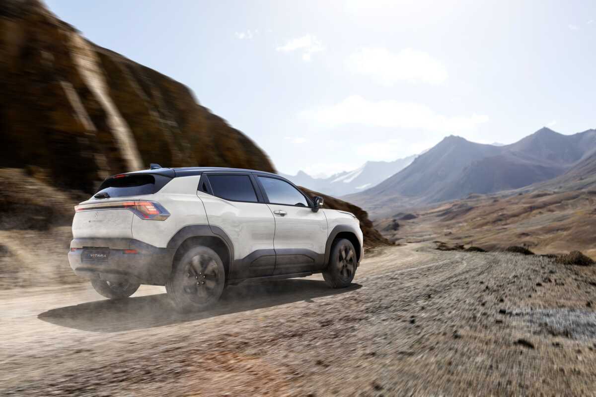 Suzuki: Και εγένετο e VITARA