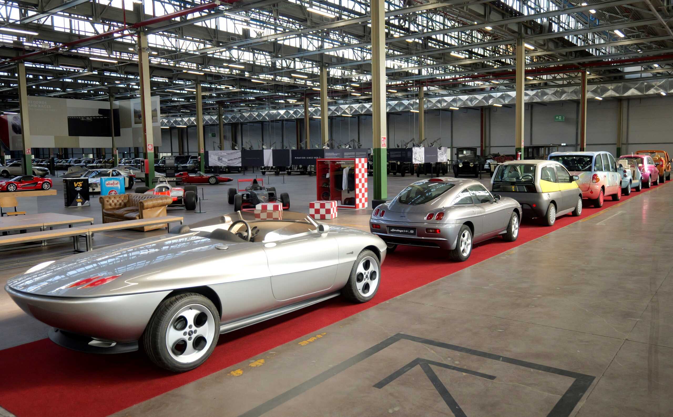 Fiat: 125 στιγμές Fiat σε εκδηλώσεις στο Τορίνο