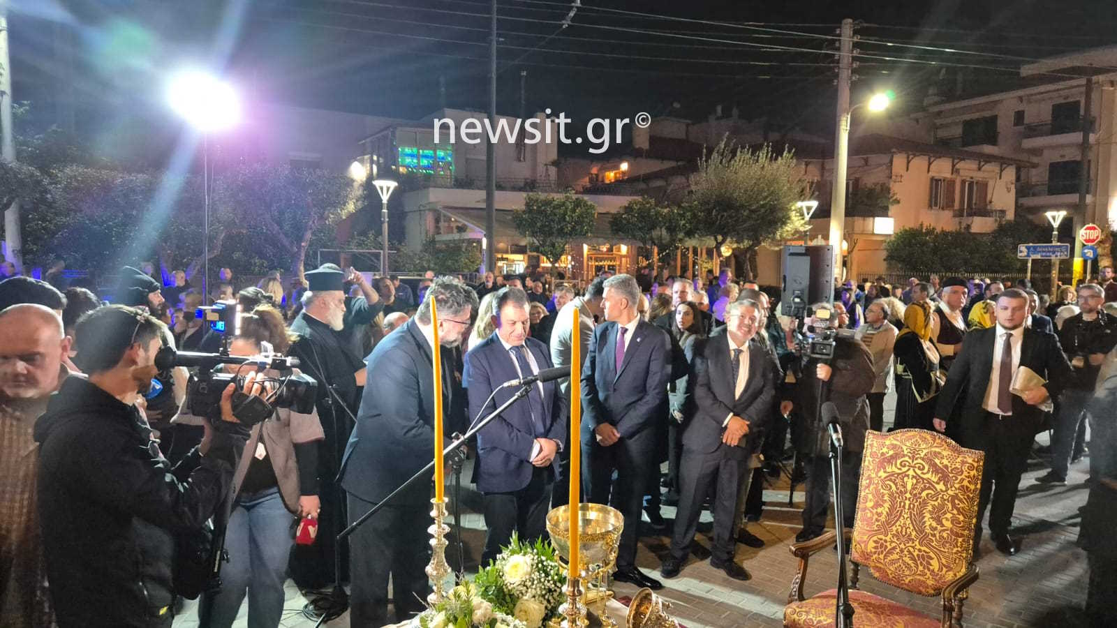 Στη Νέα Φιλαδέλφεια ο Πατριάρχης Βαρθολομαίος – «Ο Μιχάλης Κατσούρης πρέπει να είναι το τελευταίο θύμα βίας φιλάθλων»