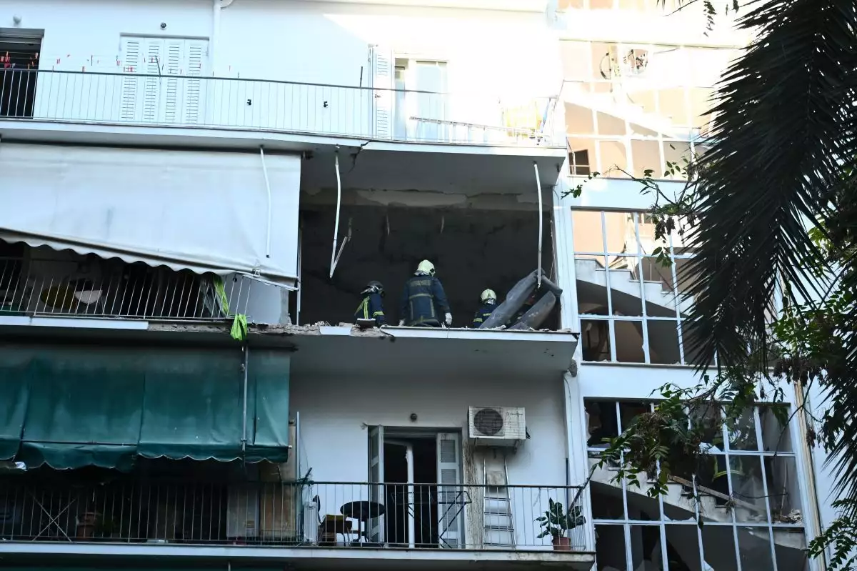 Στη φυλακή ο 31χρονος για την έκρηξη στη γιάφκα των Αμπελοκήπων – «Δεν έχω καμία σχέση με τρομοκρατία» υποστήριξε
